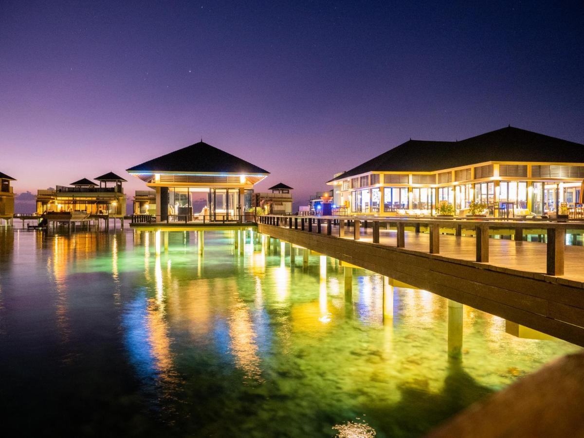 Angsana Velavaru In-Ocean Villas - All-Inclusive Select, Book Now & Enjoy 20 Percent Off Seaplane Transfer For Stays In 2025 Hulhudheli Exteriér fotografie