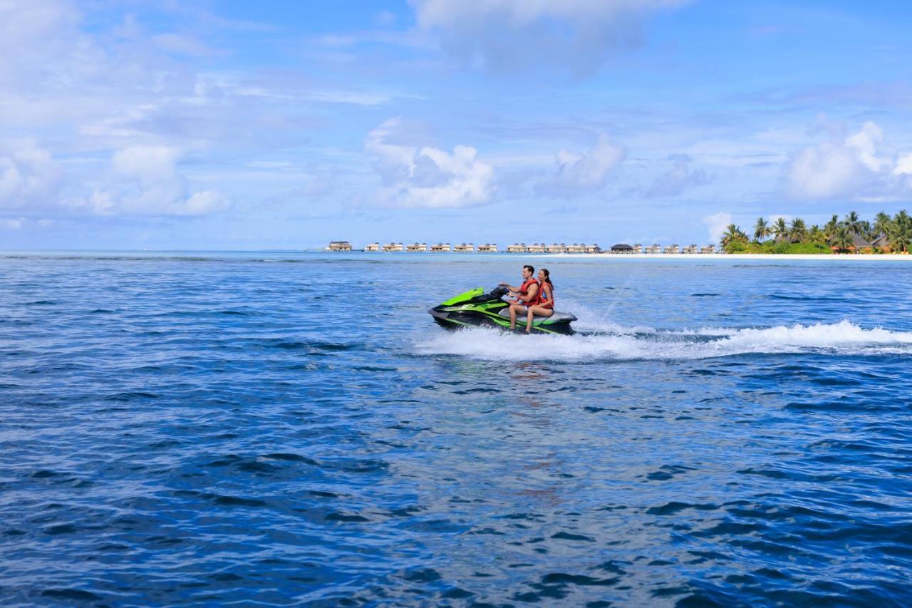 Angsana Velavaru In-Ocean Villas - All-Inclusive Select, Book Now & Enjoy 20 Percent Off Seaplane Transfer For Stays In 2025 Hulhudheli Exteriér fotografie