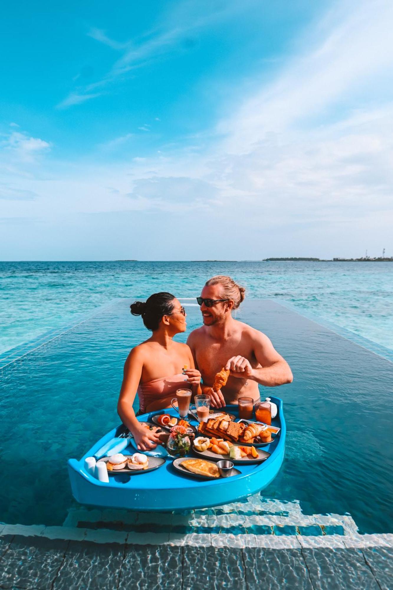 Angsana Velavaru In-Ocean Villas - All-Inclusive Select, Book Now & Enjoy 20 Percent Off Seaplane Transfer For Stays In 2025 Hulhudheli Exteriér fotografie