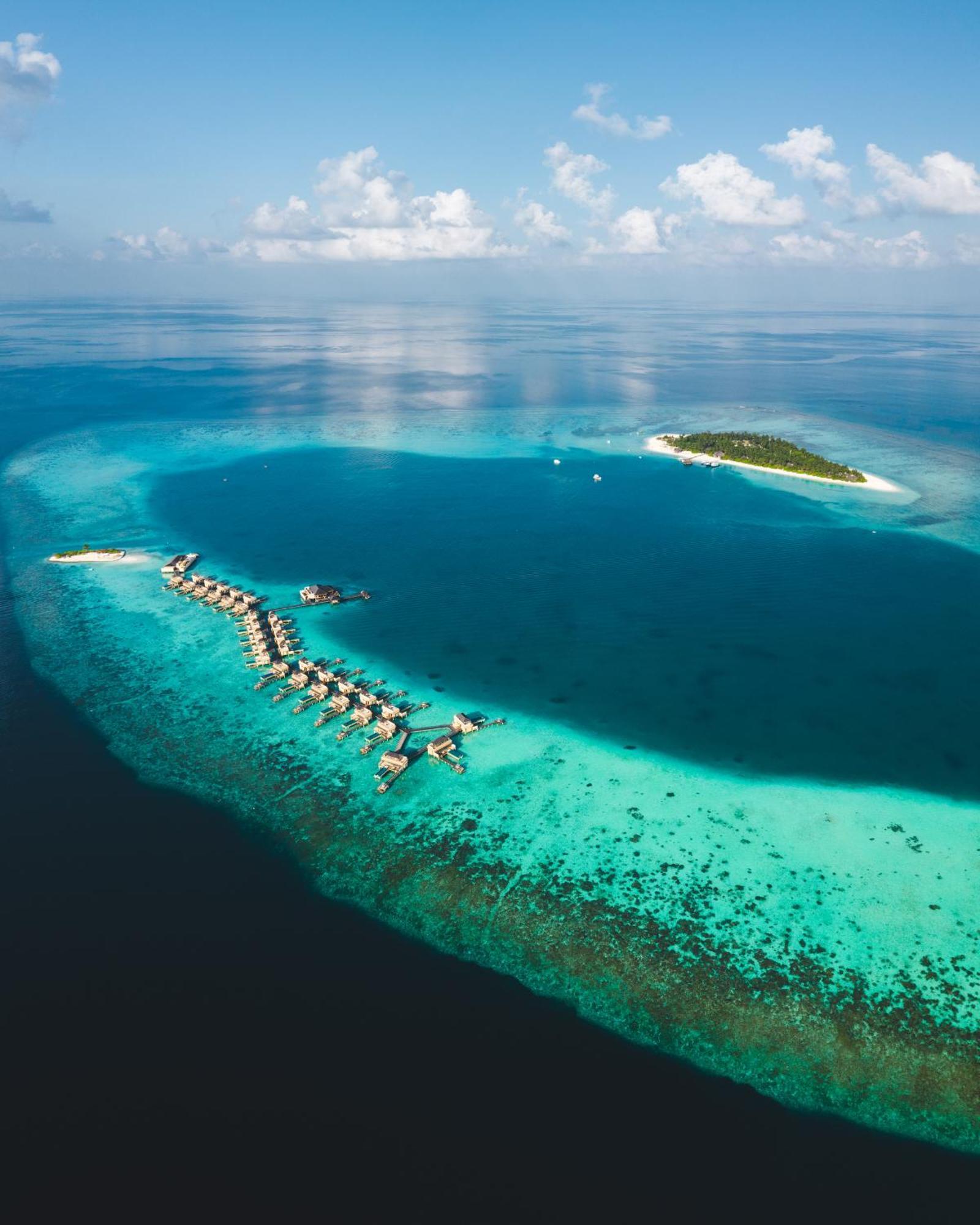 Angsana Velavaru In-Ocean Villas - All-Inclusive Select, Book Now & Enjoy 20 Percent Off Seaplane Transfer For Stays In 2025 Hulhudheli Exteriér fotografie