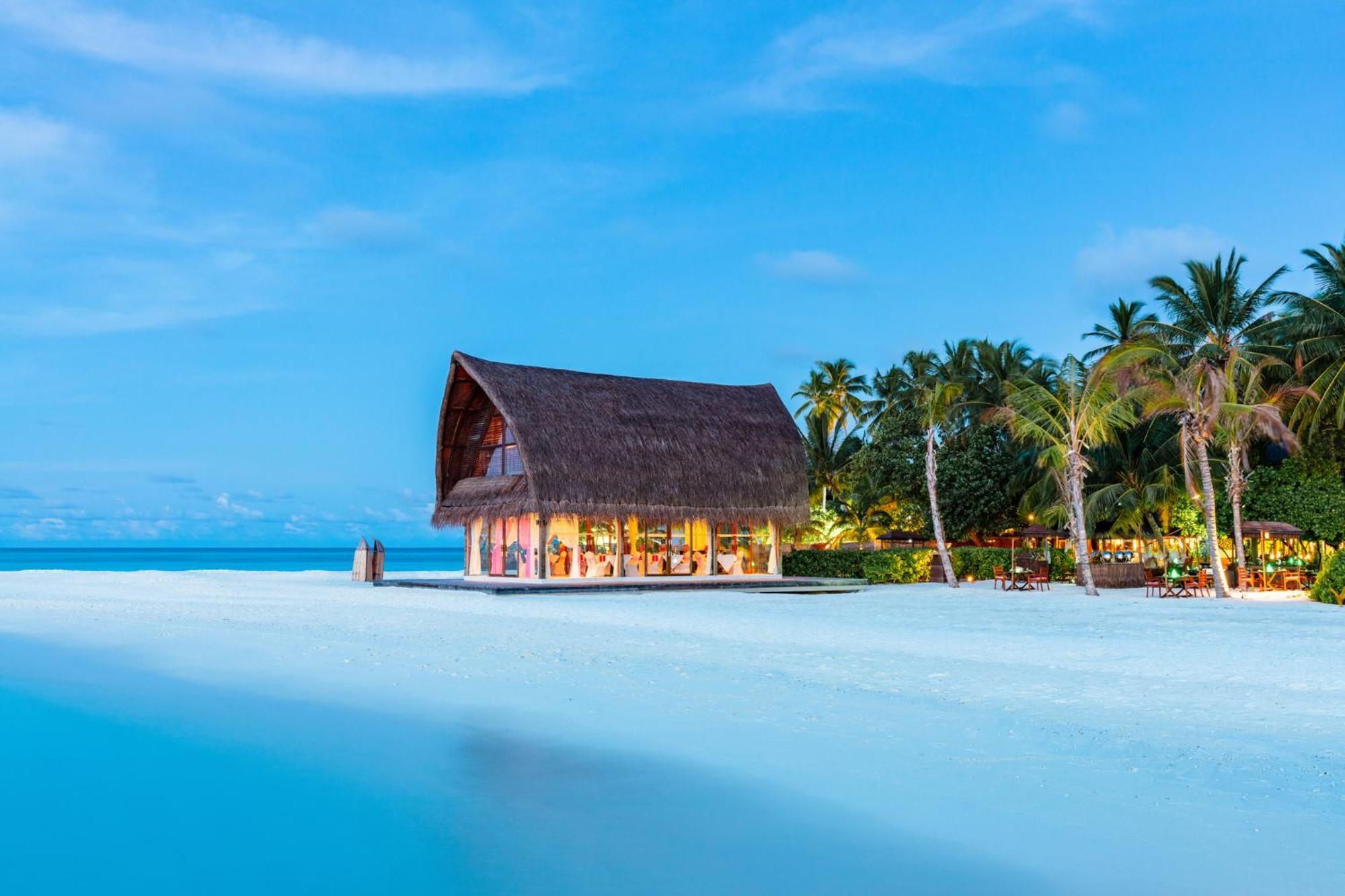 Hotel Angsana Velavaru In Dhaalu Atoll Exteriér fotografie