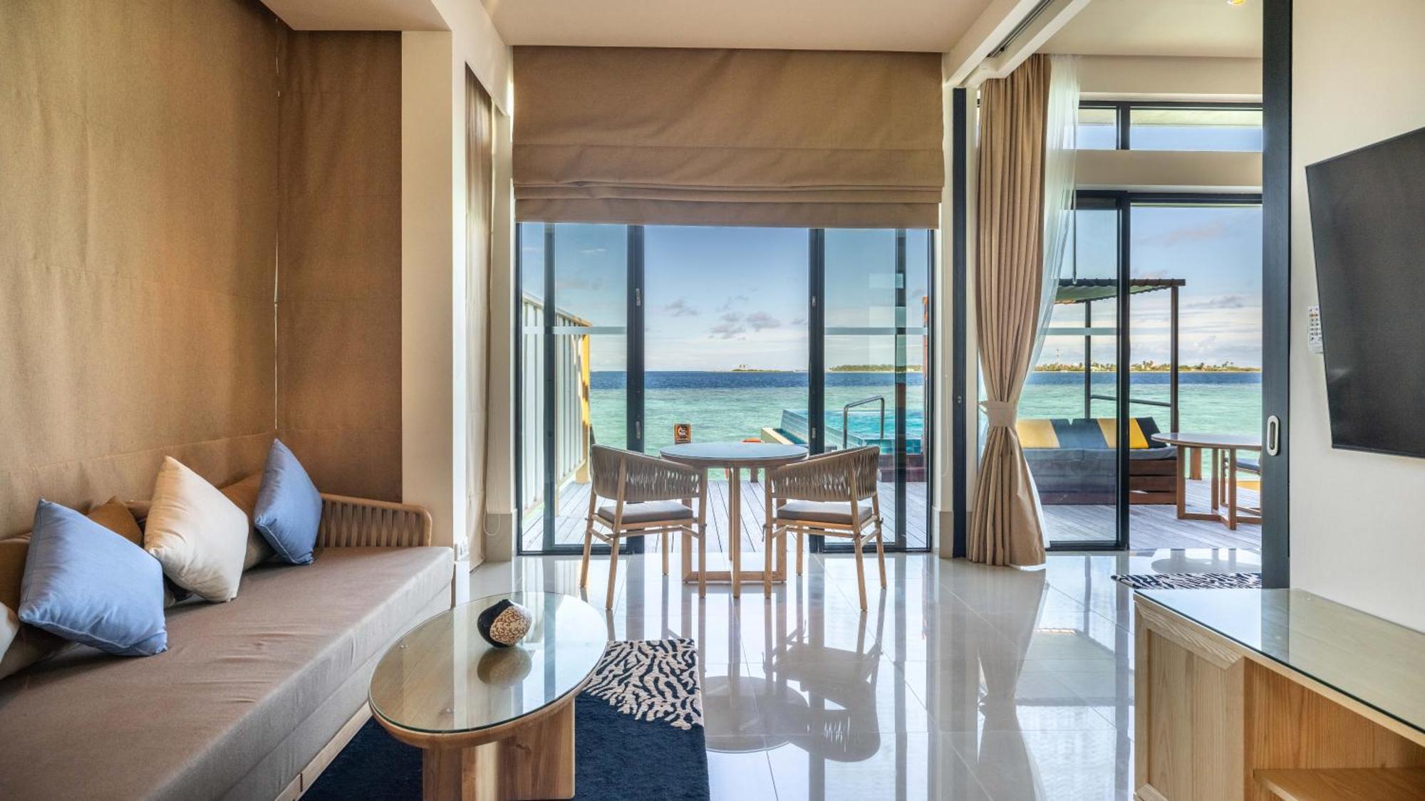 Angsana Velavaru In-Ocean Villas - All-Inclusive Select, Book Now & Enjoy 20 Percent Off Seaplane Transfer For Stays In 2025 Hulhudheli Exteriér fotografie
