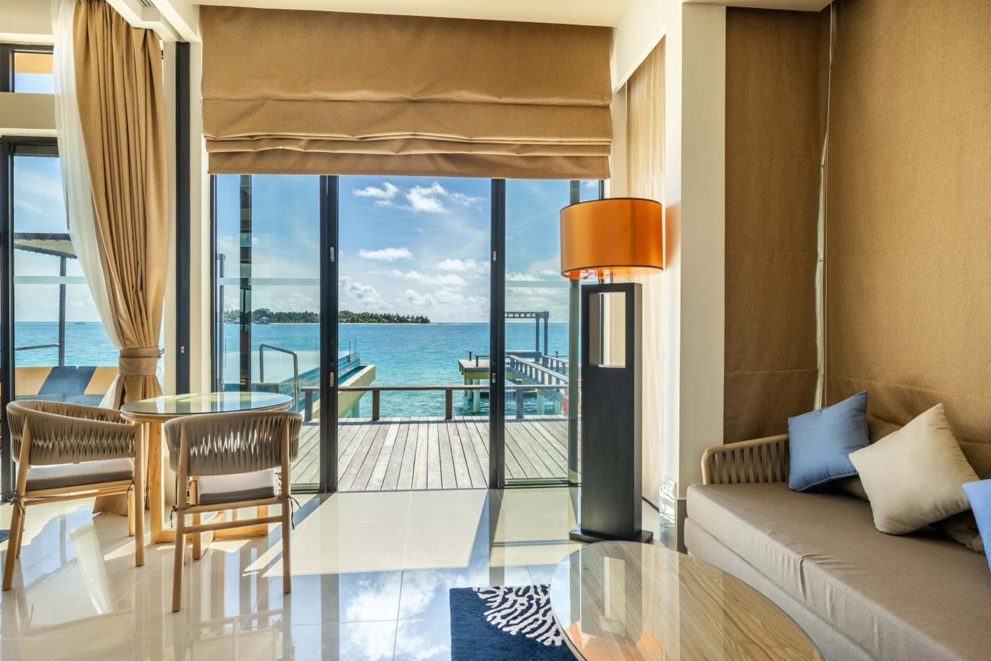 Angsana Velavaru In-Ocean Villas - All-Inclusive Select, Book Now & Enjoy 20 Percent Off Seaplane Transfer For Stays In 2025 Hulhudheli Exteriér fotografie