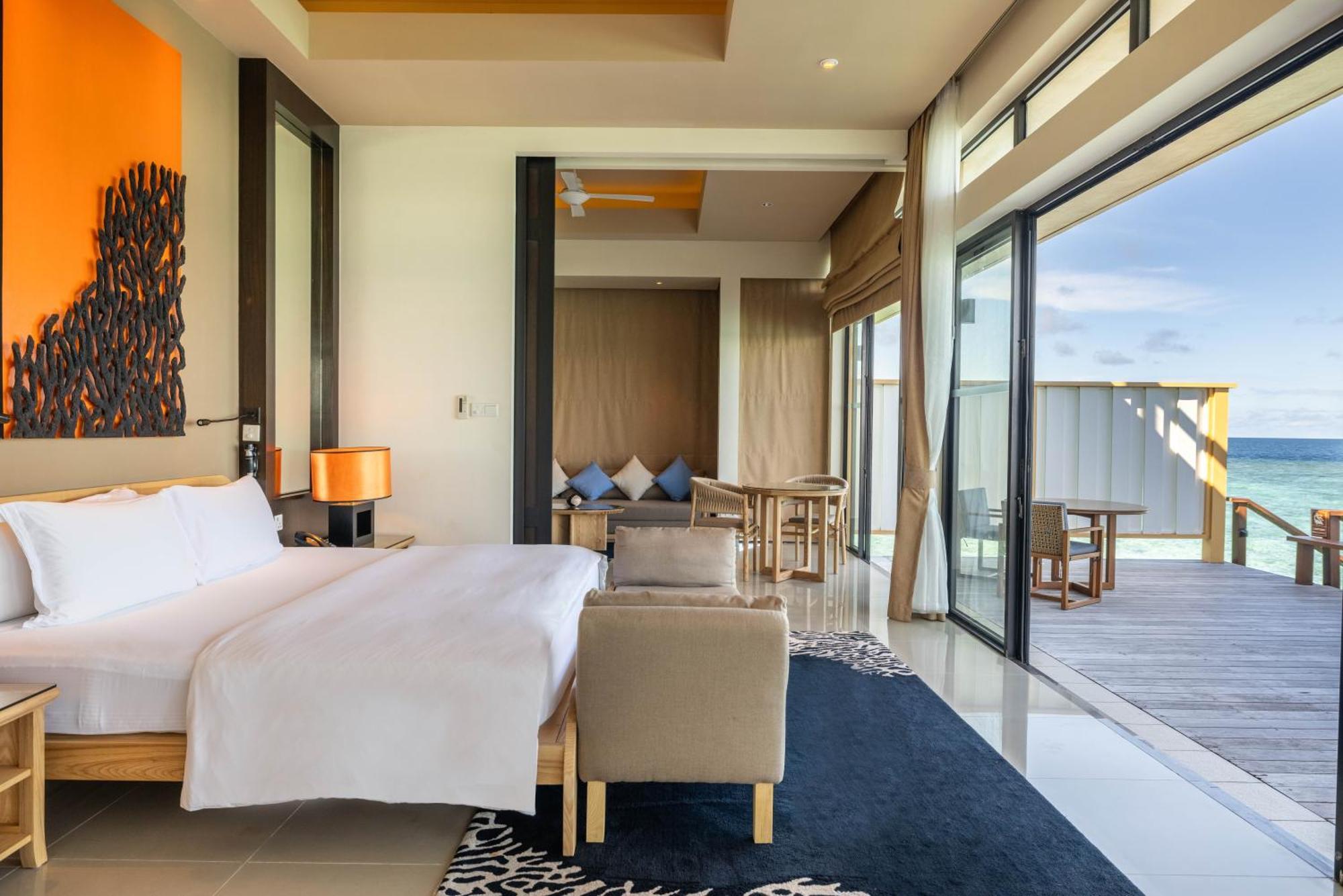 Angsana Velavaru In-Ocean Villas - All-Inclusive Select, Book Now & Enjoy 20 Percent Off Seaplane Transfer For Stays In 2025 Hulhudheli Exteriér fotografie