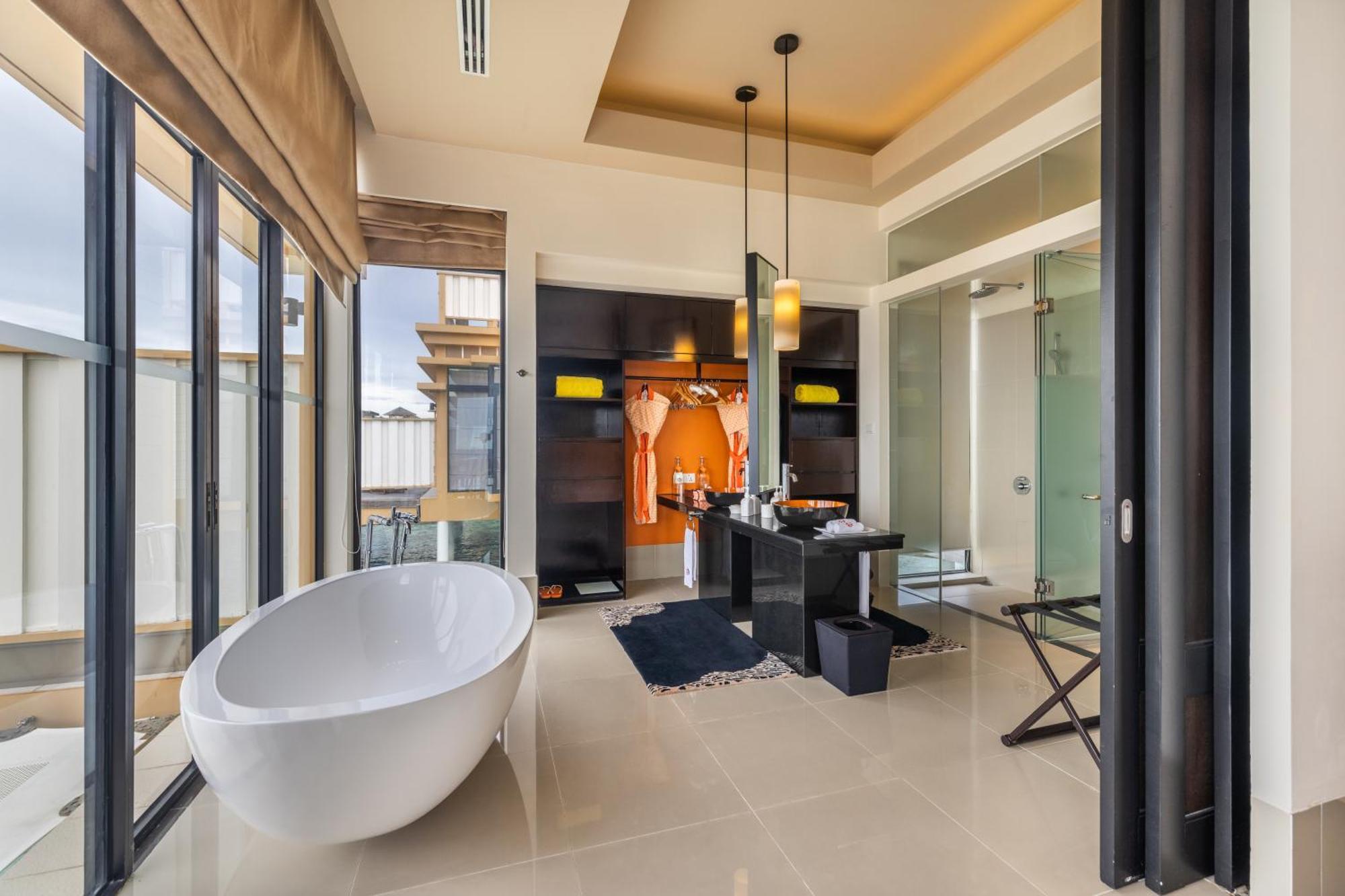 Angsana Velavaru In-Ocean Villas - All-Inclusive Select, Book Now & Enjoy 20 Percent Off Seaplane Transfer For Stays In 2025 Hulhudheli Exteriér fotografie