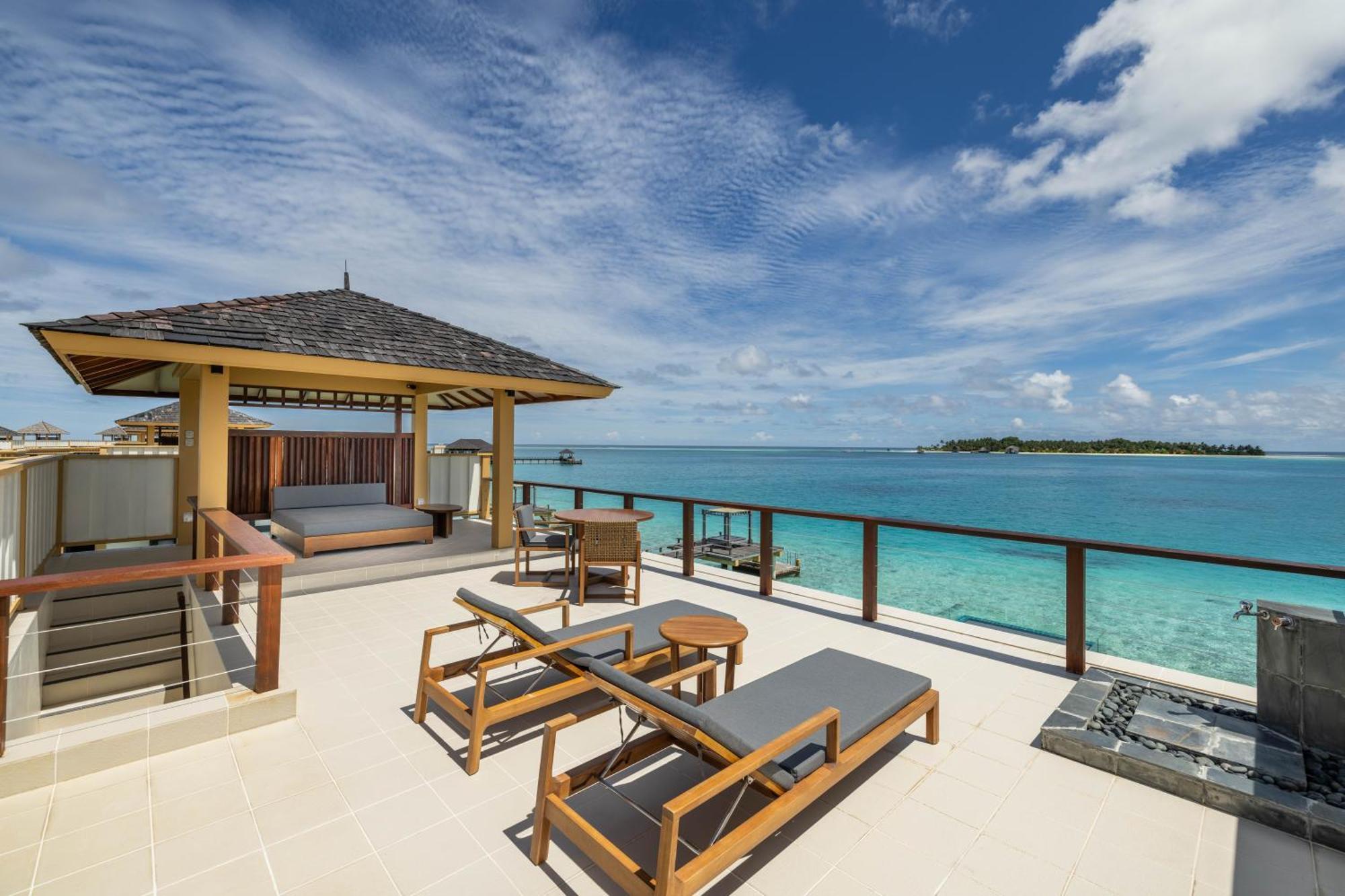 Angsana Velavaru In-Ocean Villas - All-Inclusive Select, Book Now & Enjoy 20 Percent Off Seaplane Transfer For Stays In 2025 Hulhudheli Exteriér fotografie