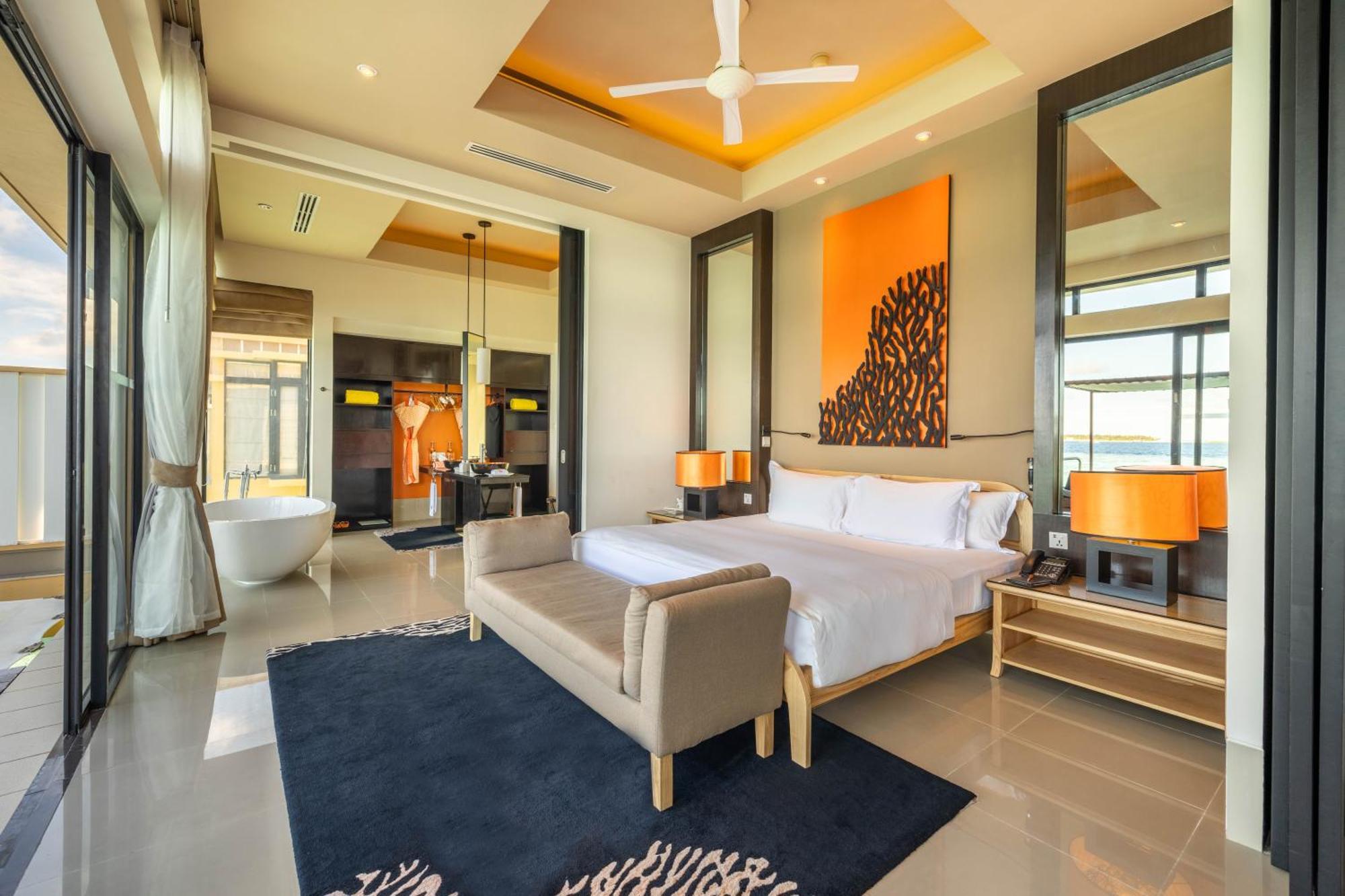 Angsana Velavaru In-Ocean Villas - All-Inclusive Select, Book Now & Enjoy 20 Percent Off Seaplane Transfer For Stays In 2025 Hulhudheli Exteriér fotografie