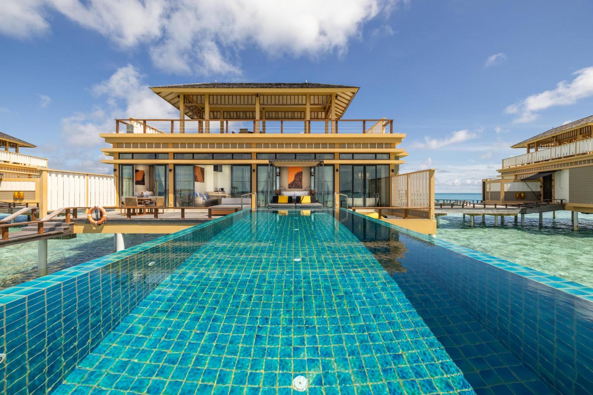 Angsana Velavaru In-Ocean Villas - All-Inclusive Select, Book Now & Enjoy 20 Percent Off Seaplane Transfer For Stays In 2025 Hulhudheli Exteriér fotografie