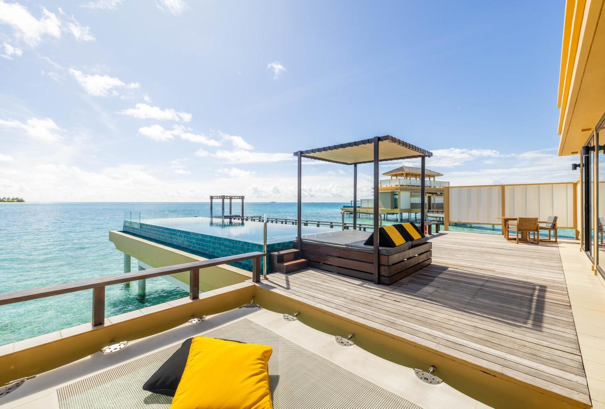 Angsana Velavaru In-Ocean Villas - All-Inclusive Select, Book Now & Enjoy 20 Percent Off Seaplane Transfer For Stays In 2025 Hulhudheli Exteriér fotografie
