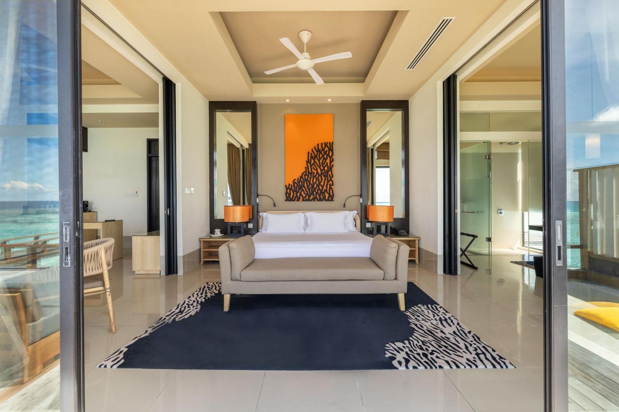 Angsana Velavaru In-Ocean Villas - All-Inclusive Select, Book Now & Enjoy 20 Percent Off Seaplane Transfer For Stays In 2025 Hulhudheli Exteriér fotografie