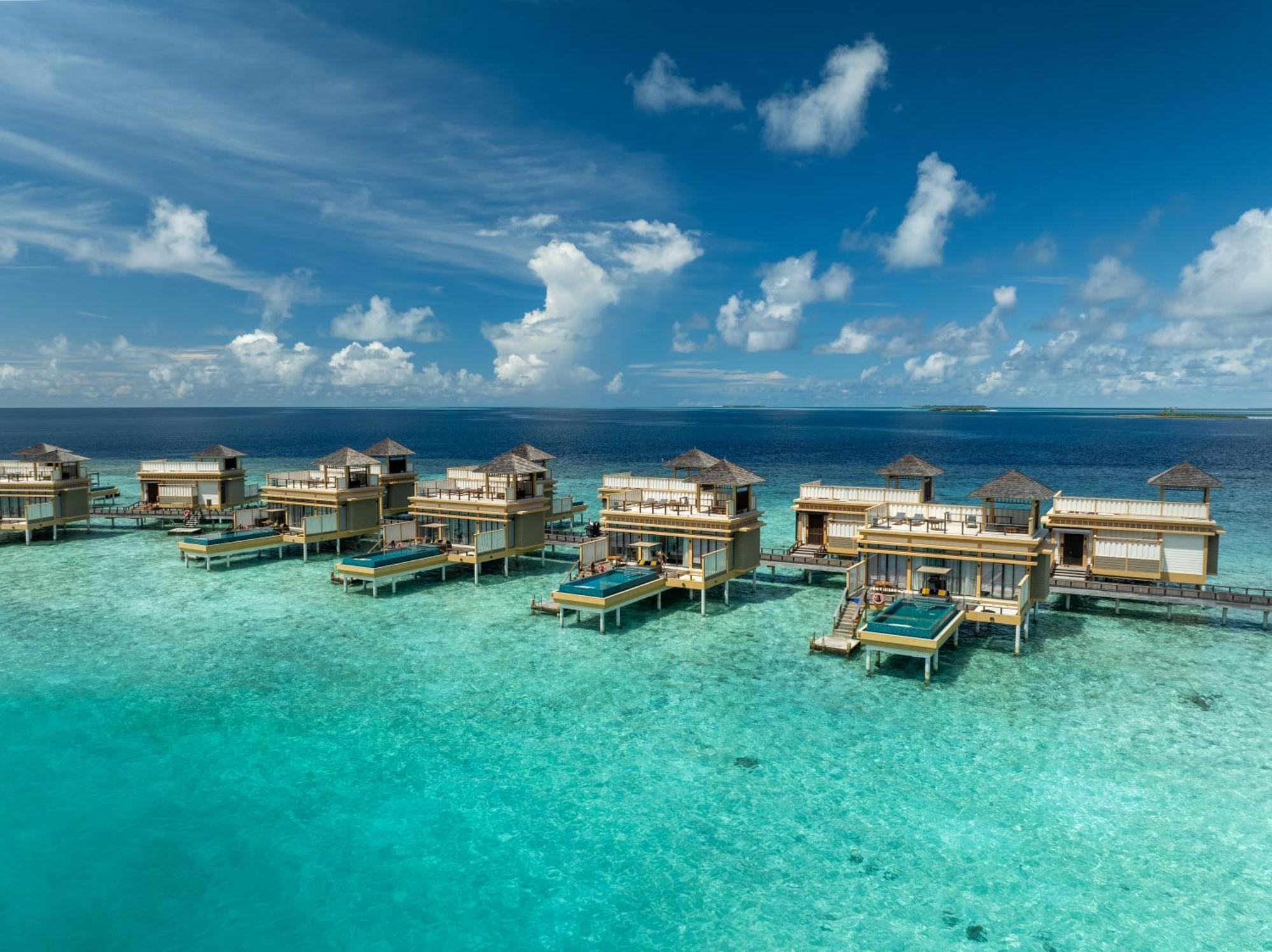 Angsana Velavaru In-Ocean Villas - All-Inclusive Select, Book Now & Enjoy 20 Percent Off Seaplane Transfer For Stays In 2025 Hulhudheli Exteriér fotografie