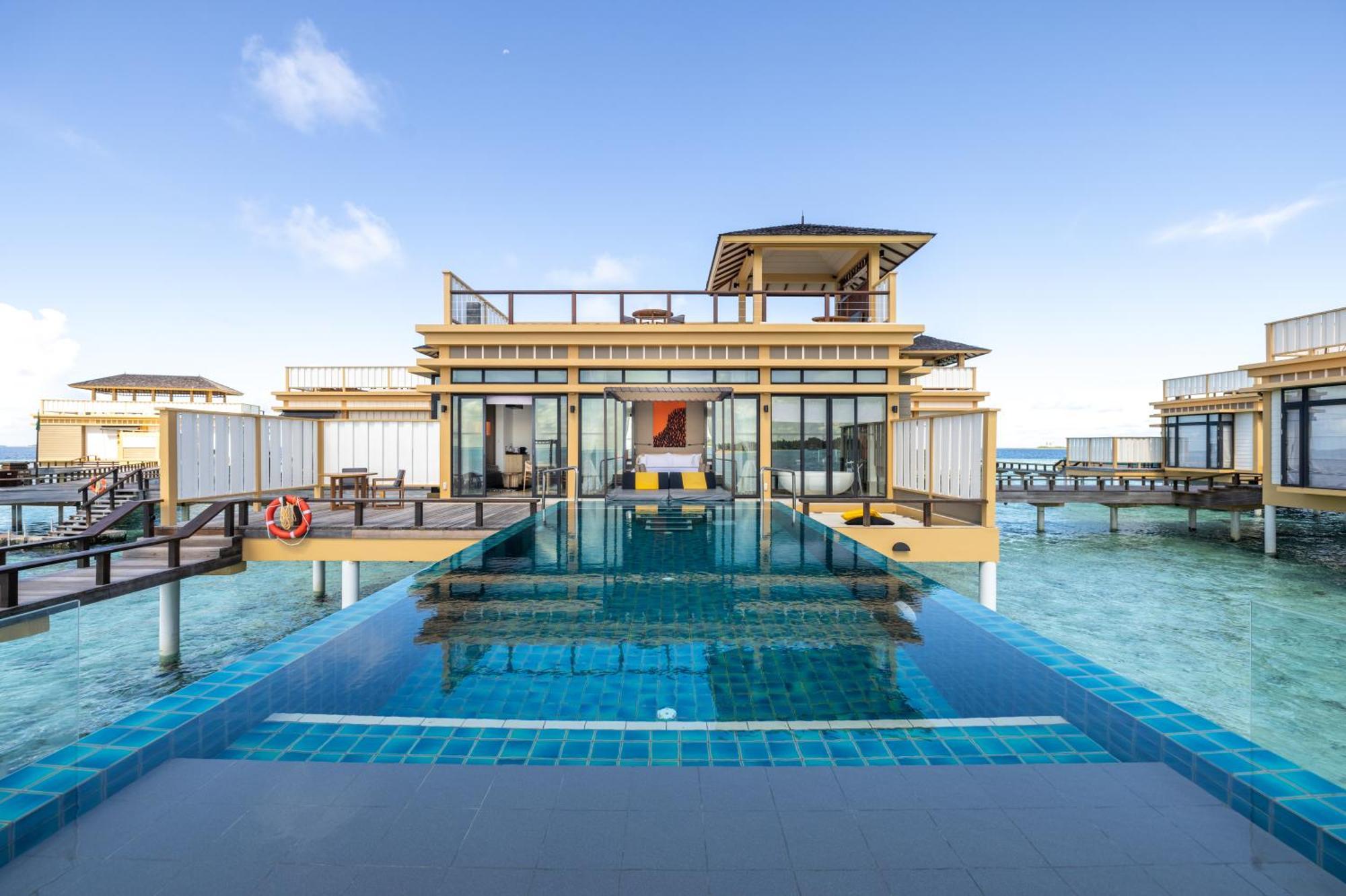 Angsana Velavaru In-Ocean Villas - All-Inclusive Select, Book Now & Enjoy 20 Percent Off Seaplane Transfer For Stays In 2025 Hulhudheli Exteriér fotografie