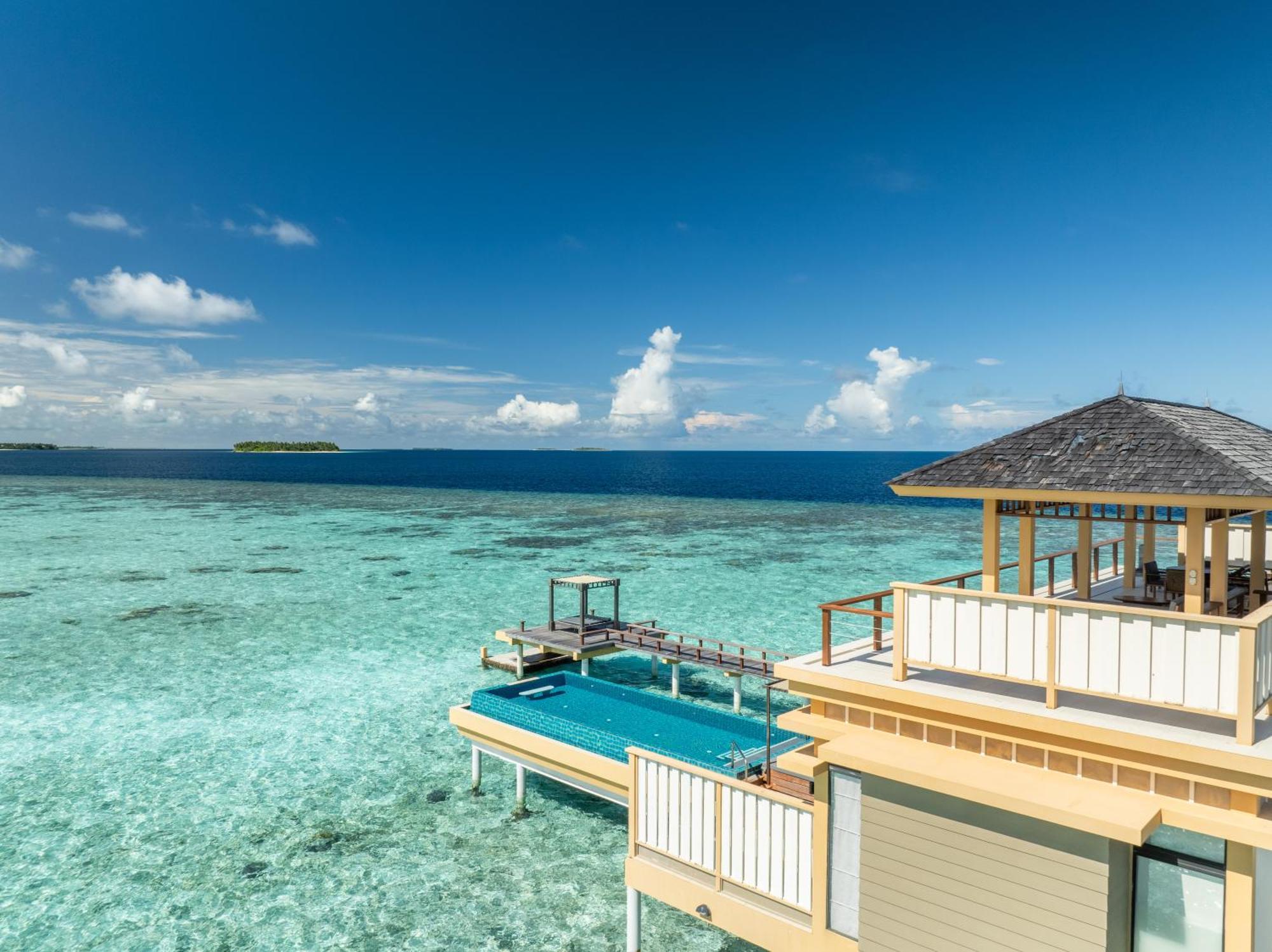 Angsana Velavaru In-Ocean Villas - All-Inclusive Select, Book Now & Enjoy 20 Percent Off Seaplane Transfer For Stays In 2025 Hulhudheli Exteriér fotografie