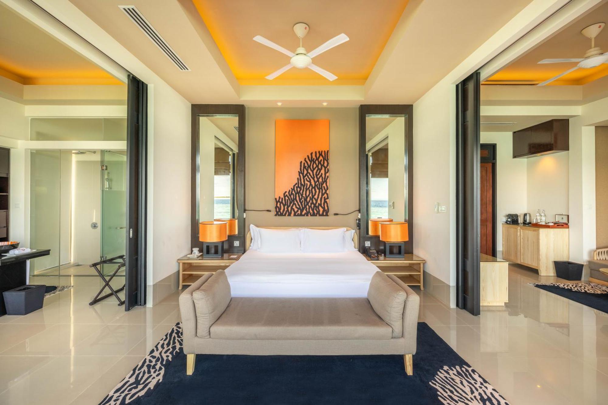 Angsana Velavaru In-Ocean Villas - All-Inclusive Select, Book Now & Enjoy 20 Percent Off Seaplane Transfer For Stays In 2025 Hulhudheli Exteriér fotografie