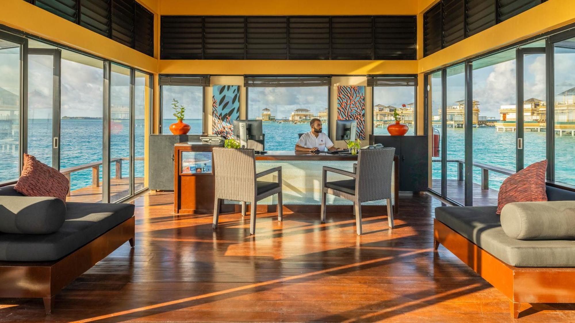Angsana Velavaru In-Ocean Villas - All-Inclusive Select, Book Now & Enjoy 20 Percent Off Seaplane Transfer For Stays In 2025 Hulhudheli Exteriér fotografie