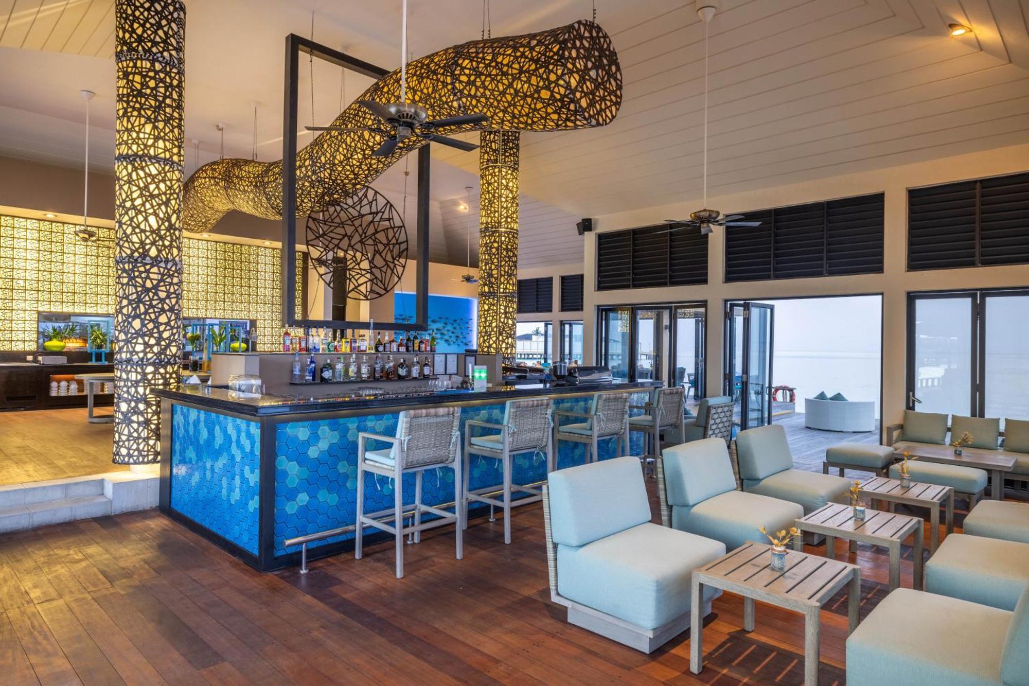 Angsana Velavaru In-Ocean Villas - All-Inclusive Select, Book Now & Enjoy 20 Percent Off Seaplane Transfer For Stays In 2025 Hulhudheli Exteriér fotografie