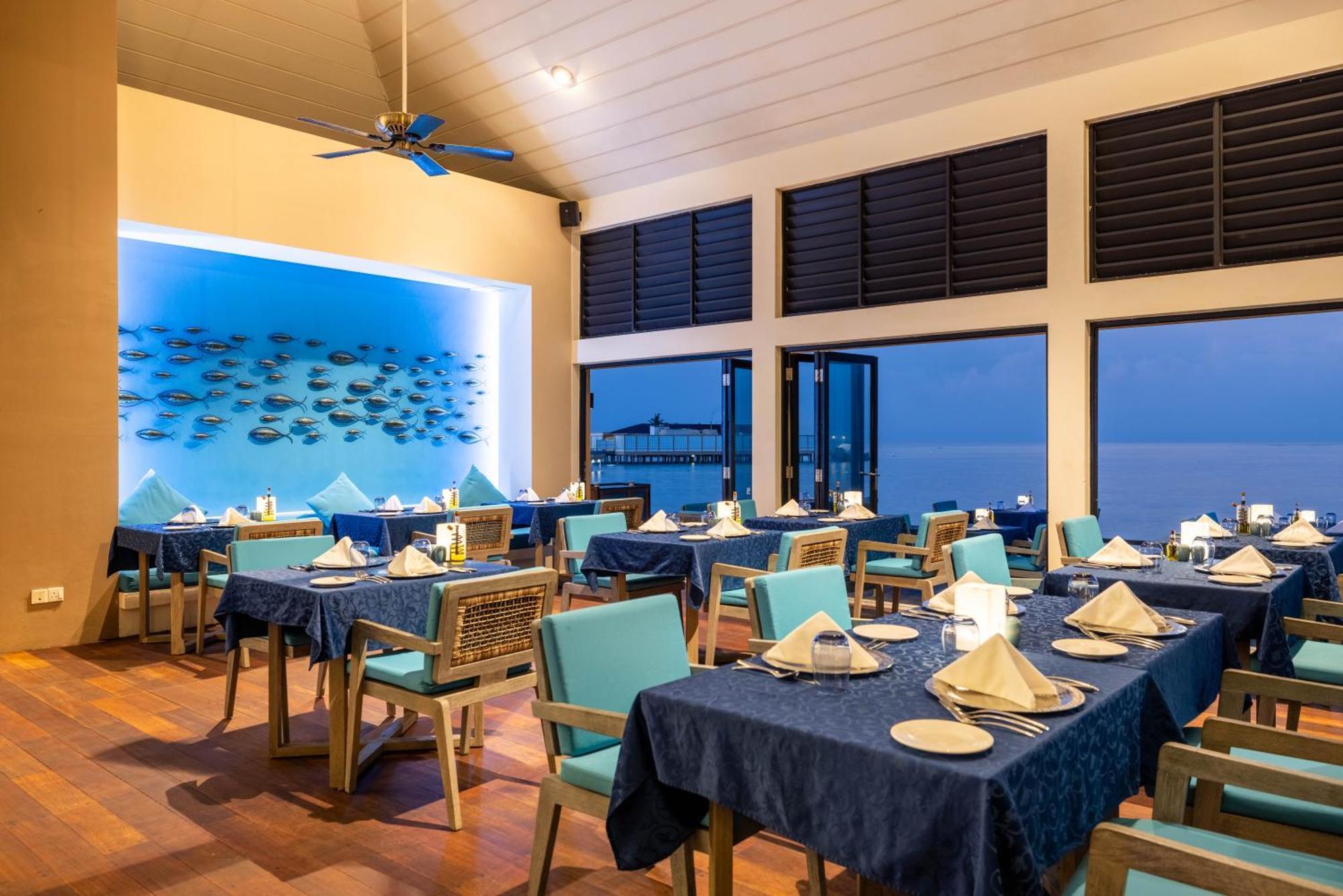 Angsana Velavaru In-Ocean Villas - All-Inclusive Select, Book Now & Enjoy 20 Percent Off Seaplane Transfer For Stays In 2025 Hulhudheli Exteriér fotografie