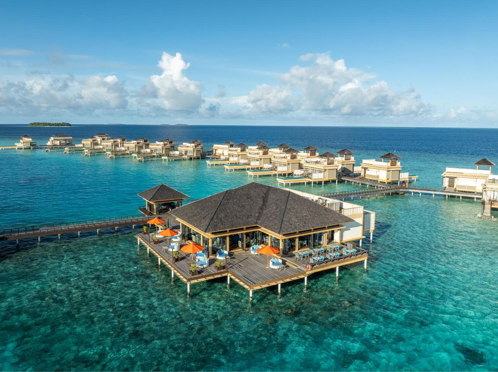 Angsana Velavaru In-Ocean Villas - All-Inclusive Select, Book Now & Enjoy 20 Percent Off Seaplane Transfer For Stays In 2025 Hulhudheli Exteriér fotografie