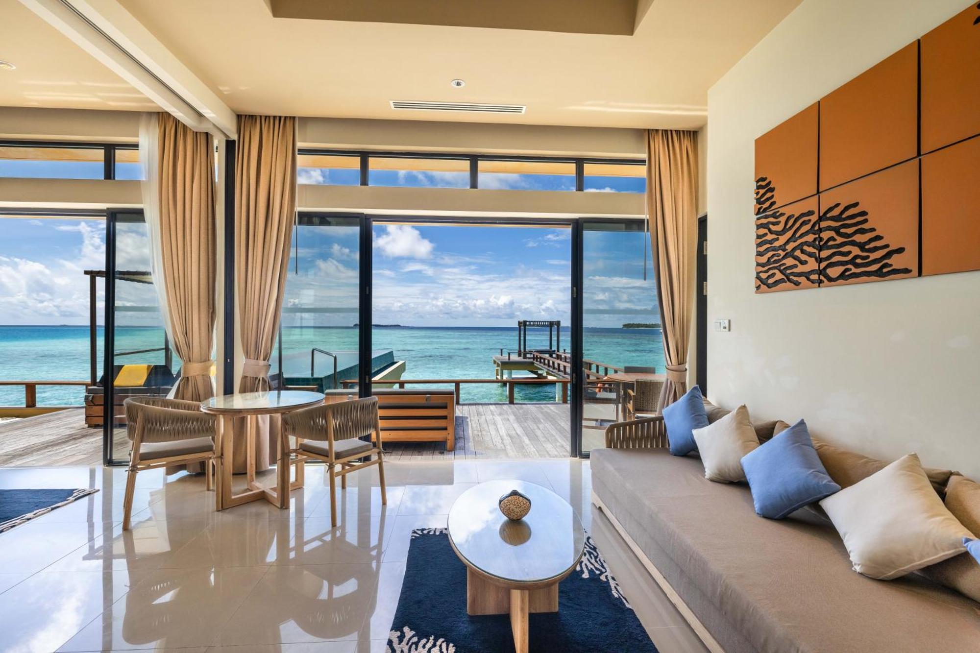 Angsana Velavaru In-Ocean Villas - All-Inclusive Select, Book Now & Enjoy 20 Percent Off Seaplane Transfer For Stays In 2025 Hulhudheli Exteriér fotografie