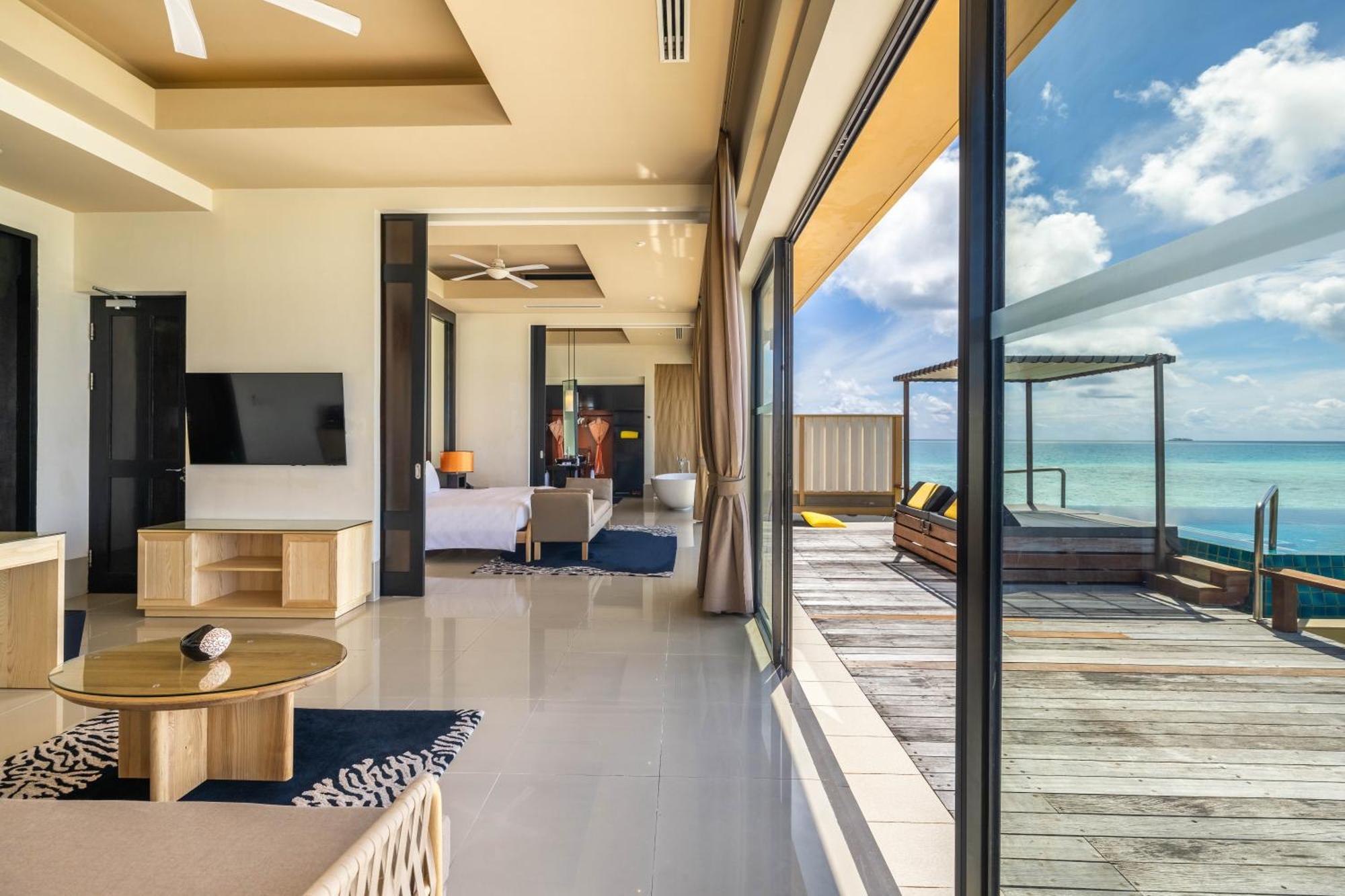 Angsana Velavaru In-Ocean Villas - All-Inclusive Select, Book Now & Enjoy 20 Percent Off Seaplane Transfer For Stays In 2025 Hulhudheli Exteriér fotografie