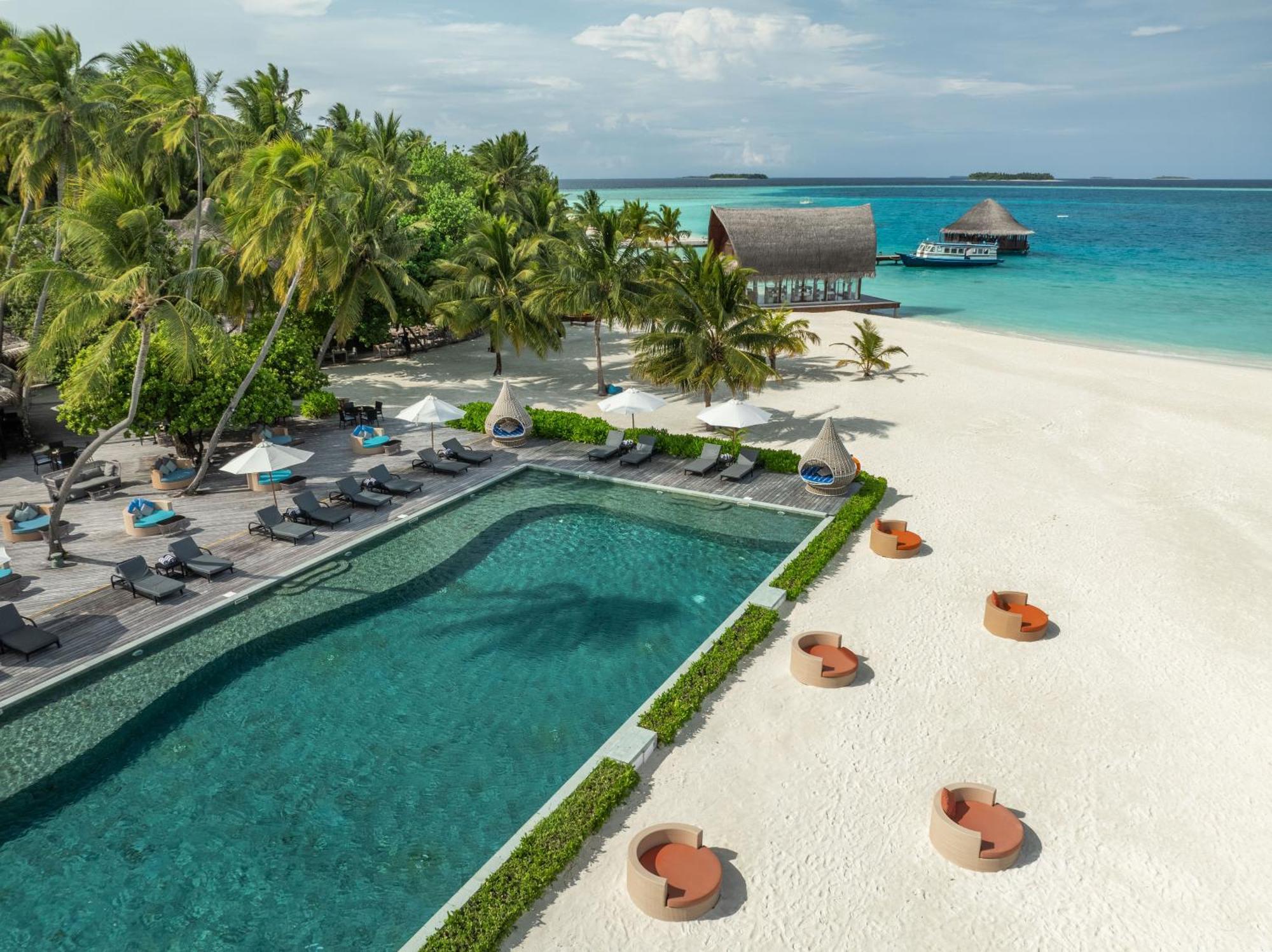 Angsana Velavaru In-Ocean Villas - All-Inclusive Select, Book Now & Enjoy 20 Percent Off Seaplane Transfer For Stays In 2025 Hulhudheli Exteriér fotografie