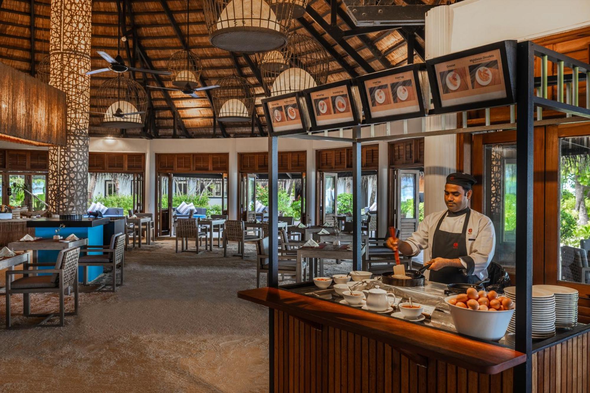 Angsana Velavaru In-Ocean Villas - All-Inclusive Select, Book Now & Enjoy 20 Percent Off Seaplane Transfer For Stays In 2025 Hulhudheli Exteriér fotografie