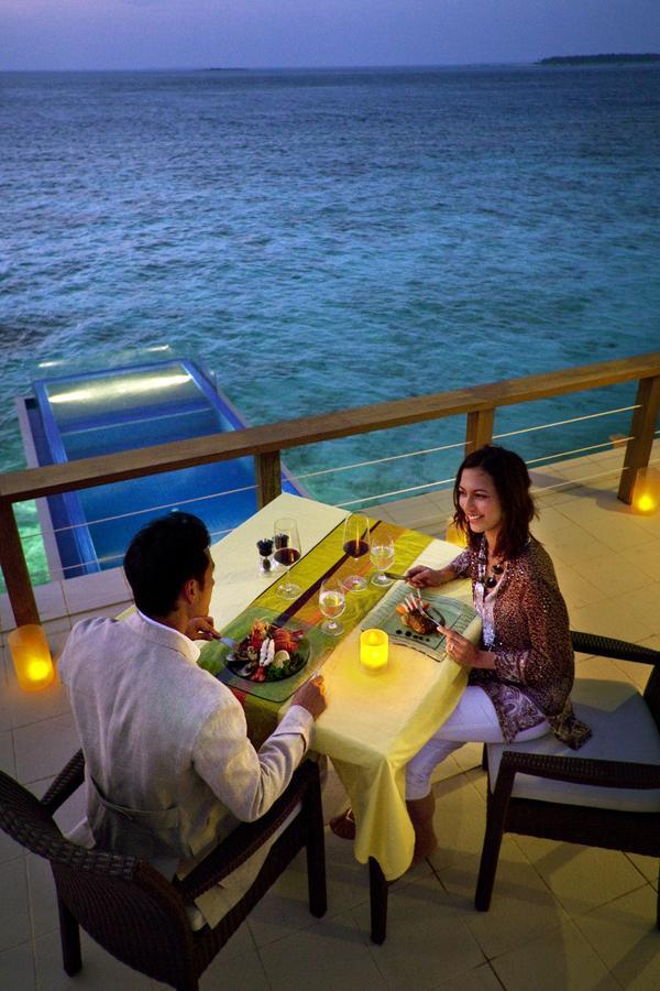 Angsana Velavaru In-Ocean Villas - All-Inclusive Select, Book Now & Enjoy 20 Percent Off Seaplane Transfer For Stays In 2025 Hulhudheli Exteriér fotografie
