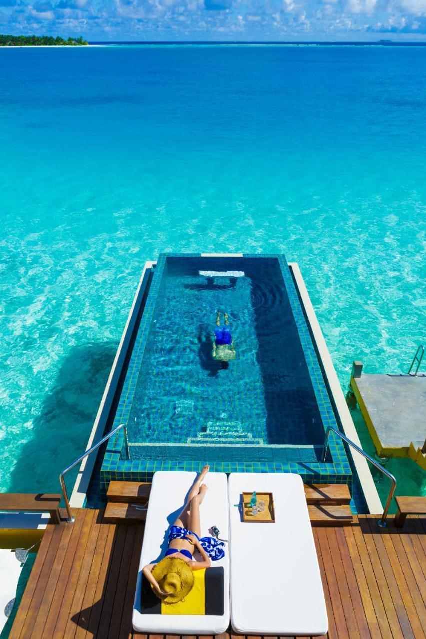 Angsana Velavaru In-Ocean Villas - All-Inclusive Select, Book Now & Enjoy 20 Percent Off Seaplane Transfer For Stays In 2025 Hulhudheli Exteriér fotografie