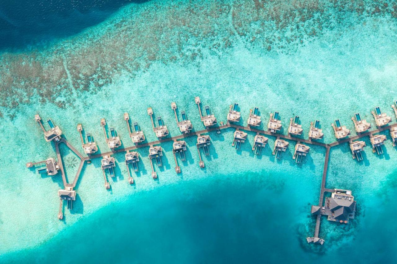 Angsana Velavaru In-Ocean Villas - All-Inclusive Select, Book Now & Enjoy 20 Percent Off Seaplane Transfer For Stays In 2025 Hulhudheli Exteriér fotografie