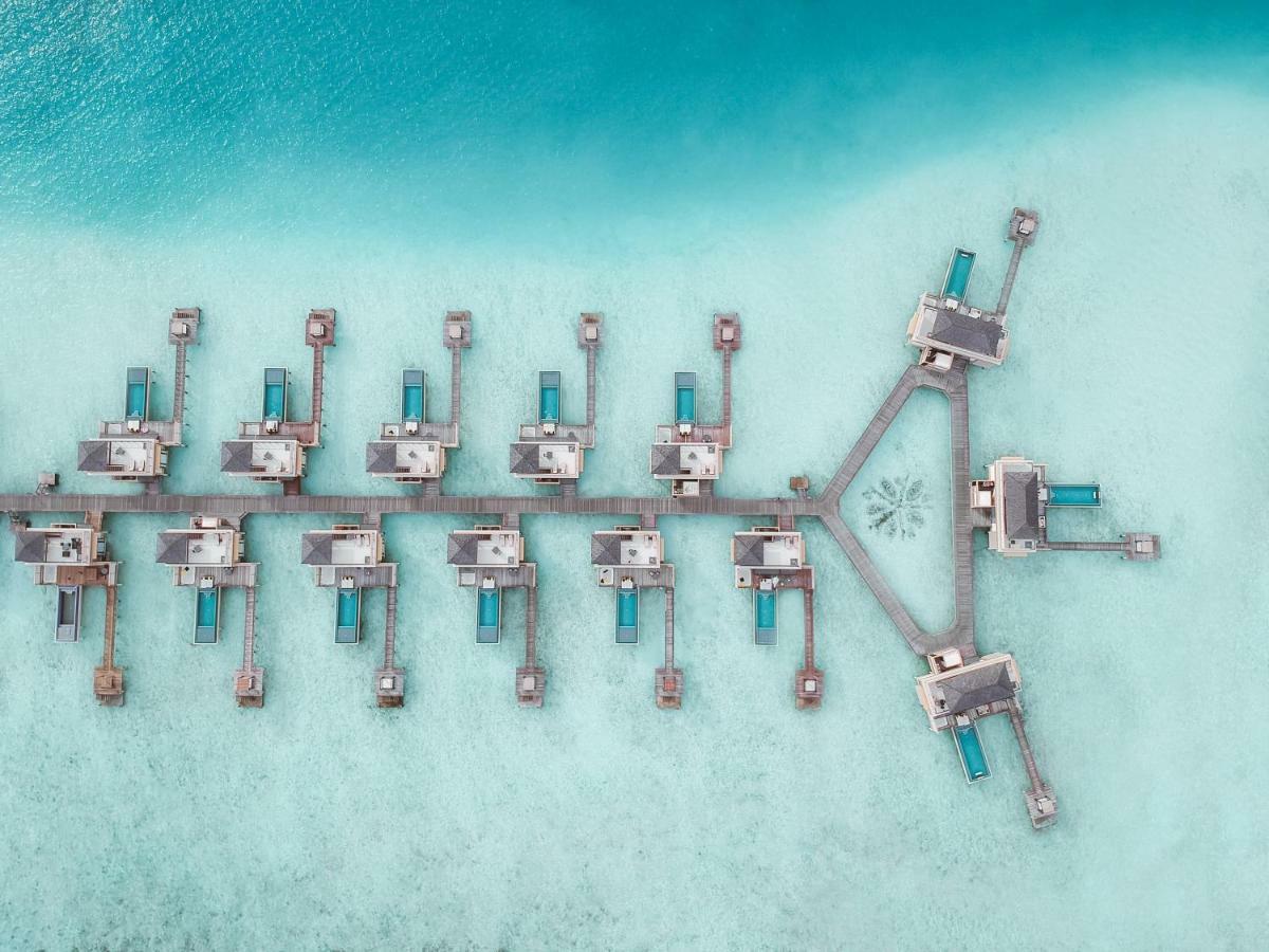 Angsana Velavaru In-Ocean Villas - All-Inclusive Select, Book Now & Enjoy 20 Percent Off Seaplane Transfer For Stays In 2025 Hulhudheli Exteriér fotografie