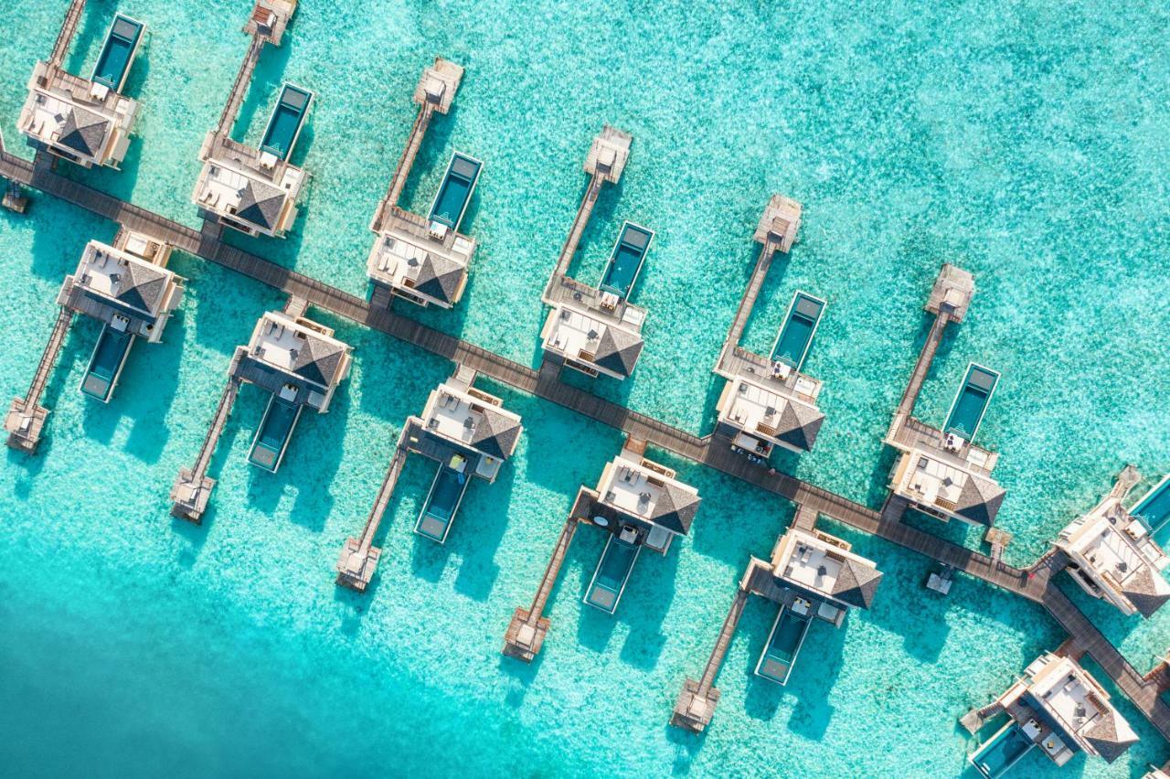 Angsana Velavaru In-Ocean Villas - All-Inclusive Select, Book Now & Enjoy 20 Percent Off Seaplane Transfer For Stays In 2025 Hulhudheli Exteriér fotografie