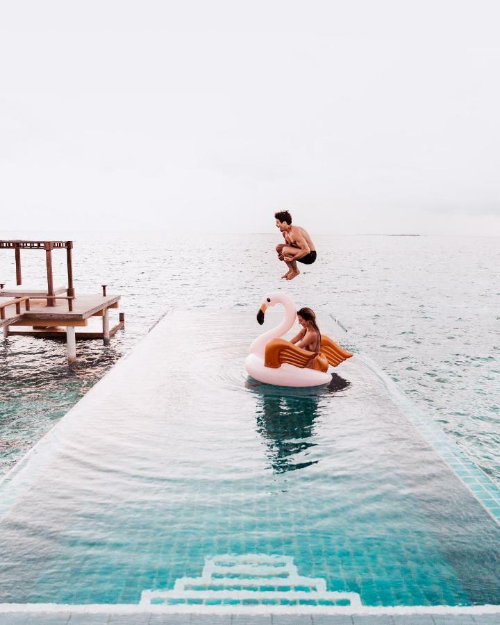 Angsana Velavaru In-Ocean Villas - All-Inclusive Select, Book Now & Enjoy 20 Percent Off Seaplane Transfer For Stays In 2025 Hulhudheli Exteriér fotografie