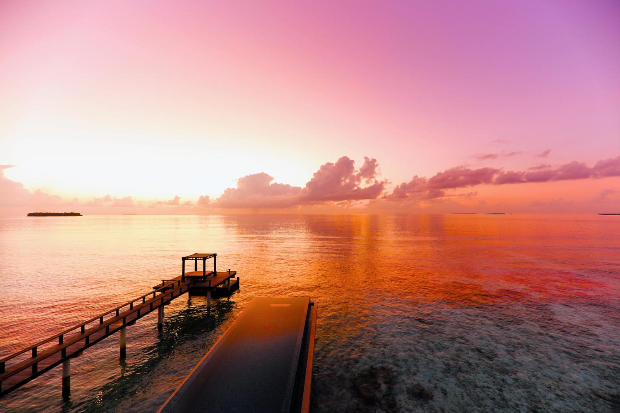 Angsana Velavaru In-Ocean Villas - All-Inclusive Select, Book Now & Enjoy 20 Percent Off Seaplane Transfer For Stays In 2025 Hulhudheli Exteriér fotografie