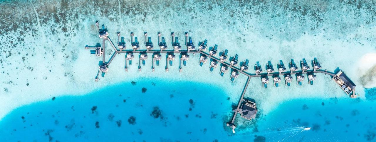 Angsana Velavaru In-Ocean Villas - All-Inclusive Select, Book Now & Enjoy 20 Percent Off Seaplane Transfer For Stays In 2025 Hulhudheli Exteriér fotografie