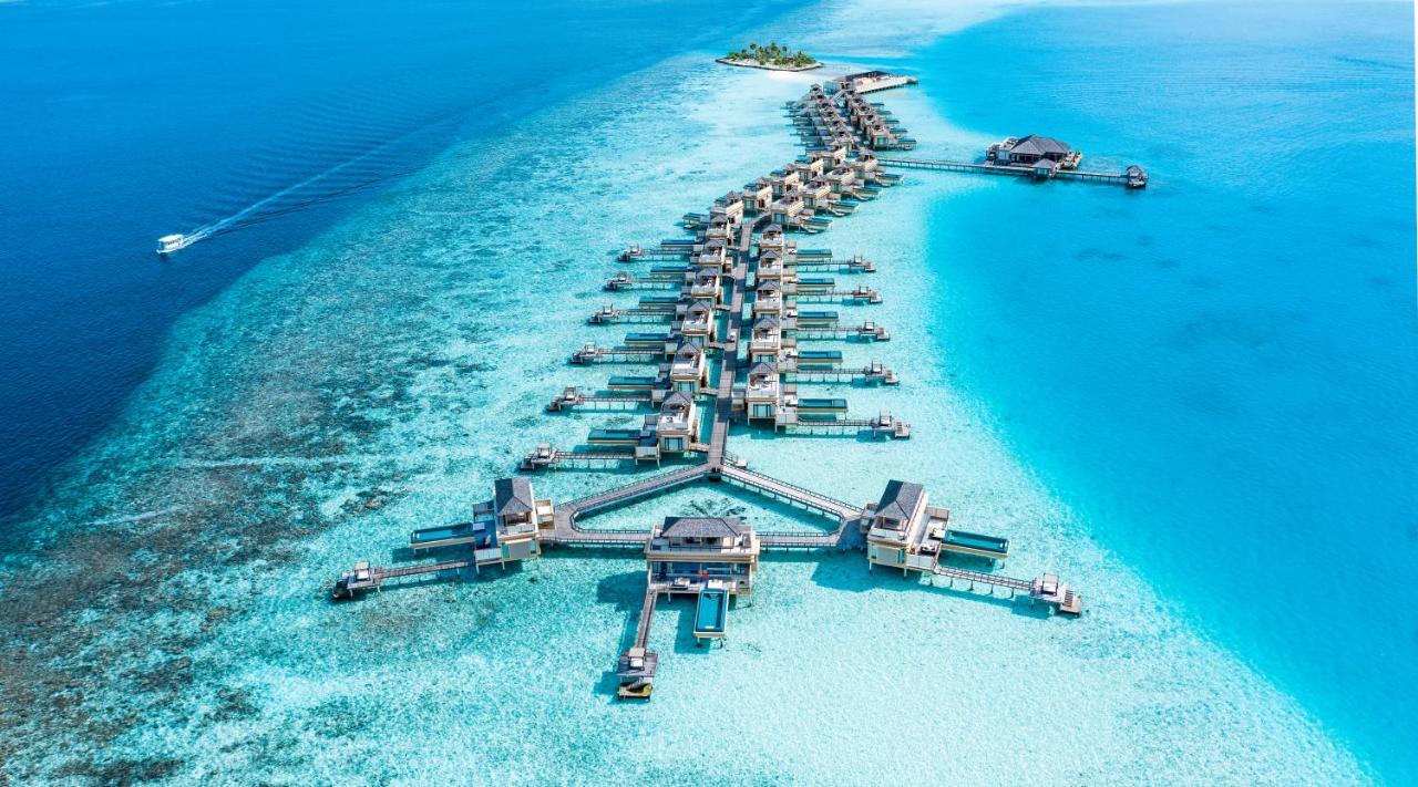 Angsana Velavaru In-Ocean Villas - All-Inclusive Select, Book Now & Enjoy 20 Percent Off Seaplane Transfer For Stays In 2025 Hulhudheli Exteriér fotografie