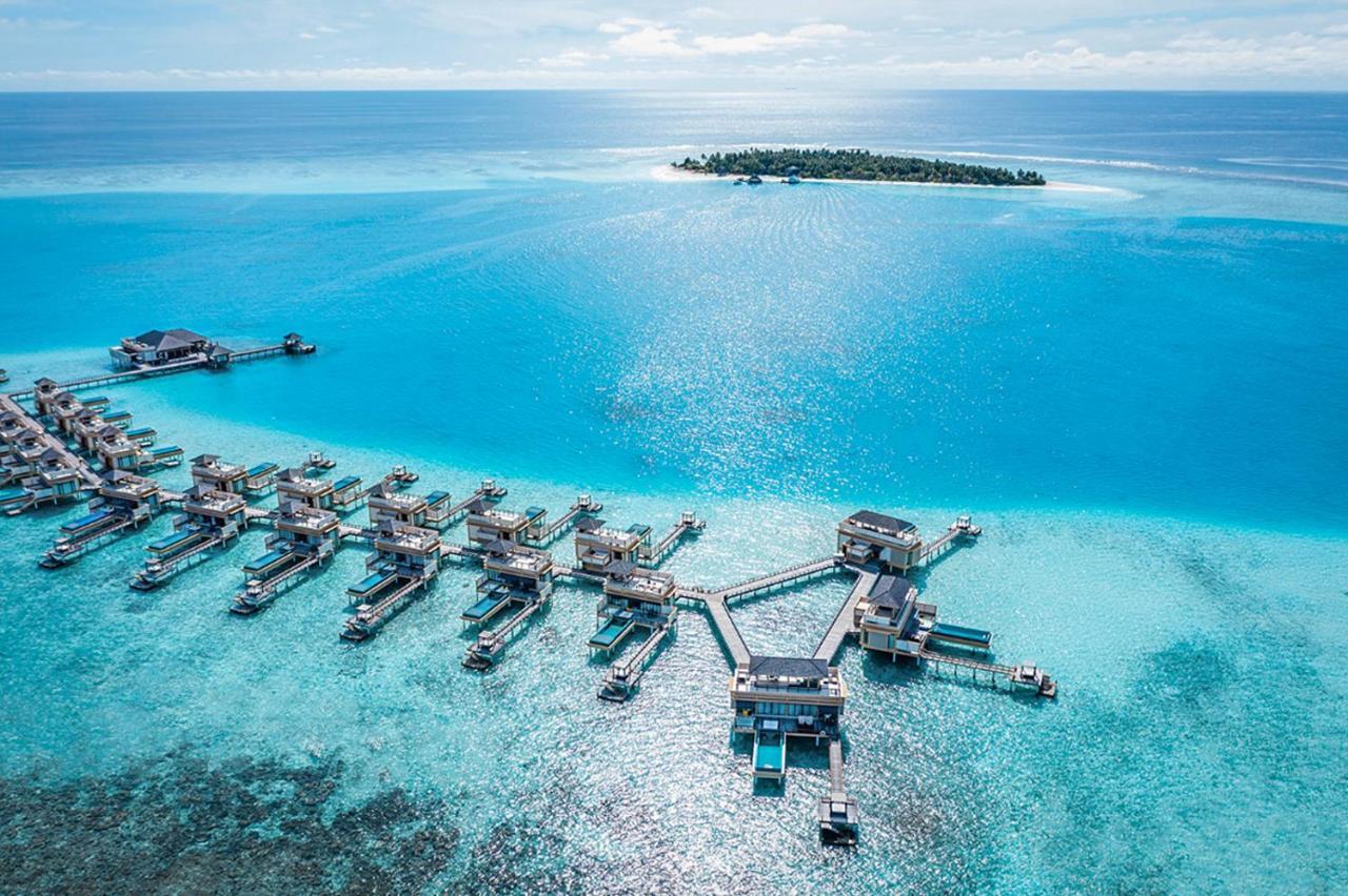 Angsana Velavaru In-Ocean Villas - All-Inclusive Select, Book Now & Enjoy 20 Percent Off Seaplane Transfer For Stays In 2025 Hulhudheli Exteriér fotografie