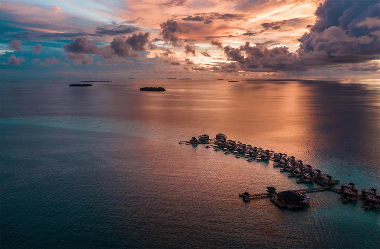 Angsana Velavaru In-Ocean Villas - All-Inclusive Select, Book Now & Enjoy 20 Percent Off Seaplane Transfer For Stays In 2025 Hulhudheli Exteriér fotografie