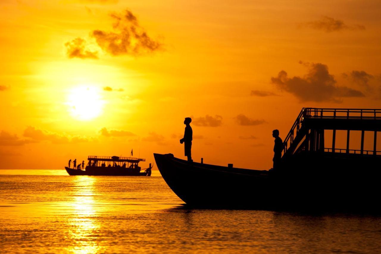 Angsana Velavaru In-Ocean Villas - All-Inclusive Select, Book Now & Enjoy 20 Percent Off Seaplane Transfer For Stays In 2025 Hulhudheli Exteriér fotografie