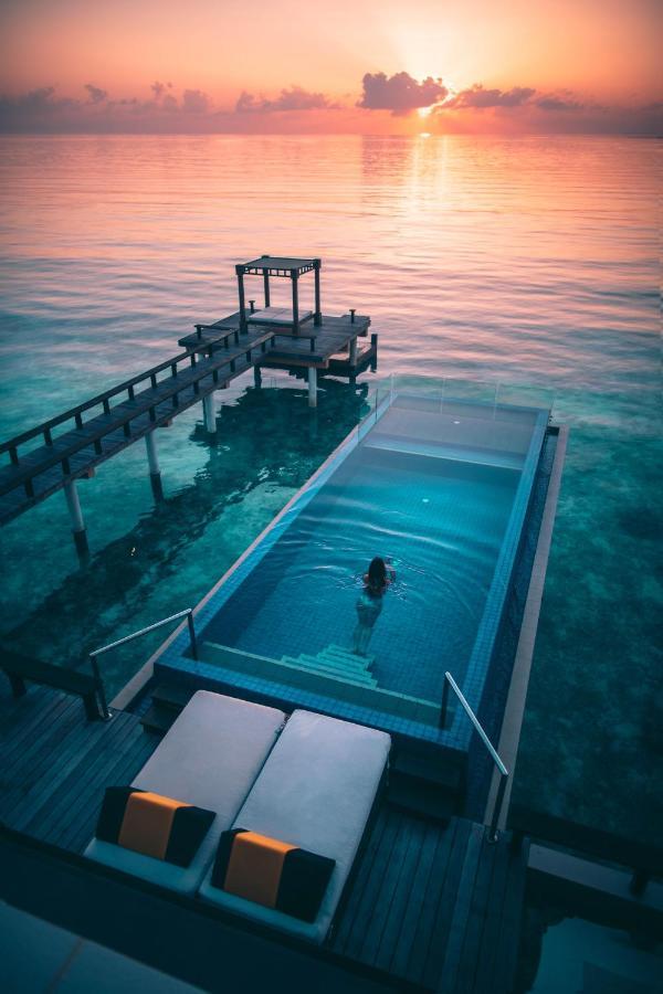 Angsana Velavaru In-Ocean Villas - All-Inclusive Select, Book Now & Enjoy 20 Percent Off Seaplane Transfer For Stays In 2025 Hulhudheli Exteriér fotografie