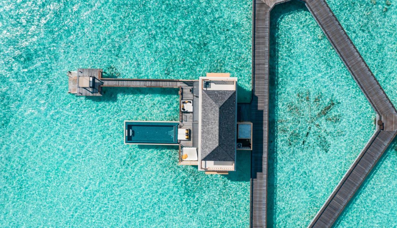 Angsana Velavaru In-Ocean Villas - All-Inclusive Select, Book Now & Enjoy 20 Percent Off Seaplane Transfer For Stays In 2025 Hulhudheli Exteriér fotografie