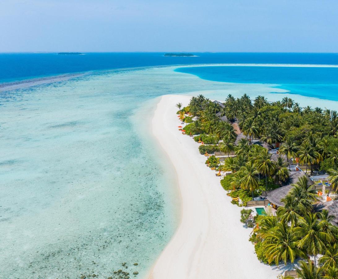Angsana Velavaru In-Ocean Villas - All-Inclusive Select, Book Now & Enjoy 20 Percent Off Seaplane Transfer For Stays In 2025 Hulhudheli Exteriér fotografie
