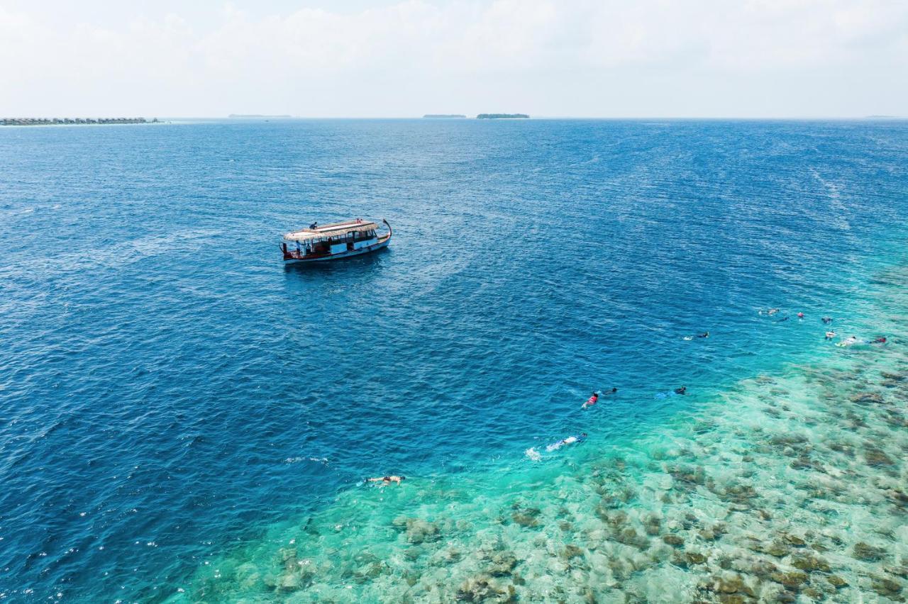 Hotel Angsana Velavaru In Dhaalu Atoll Exteriér fotografie