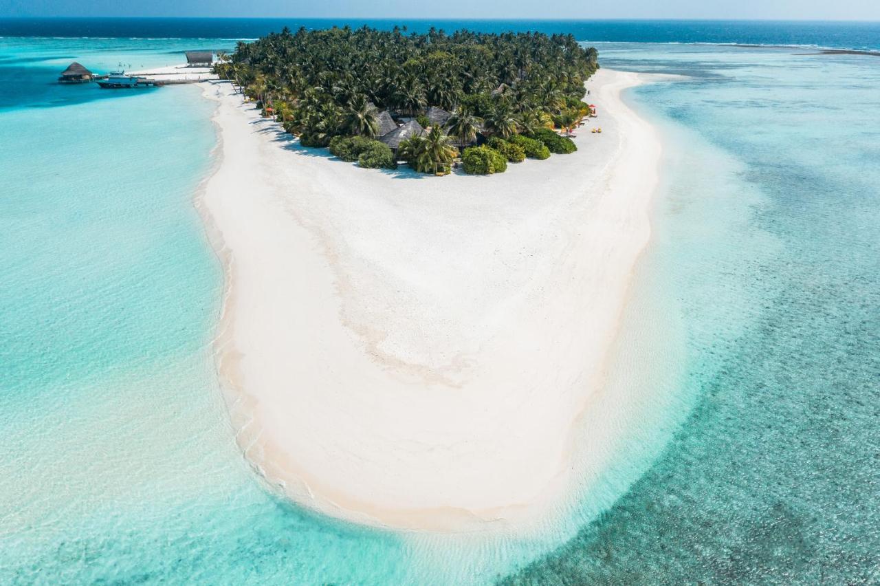Angsana Velavaru In-Ocean Villas - All-Inclusive Select, Book Now & Enjoy 20 Percent Off Seaplane Transfer For Stays In 2025 Hulhudheli Exteriér fotografie